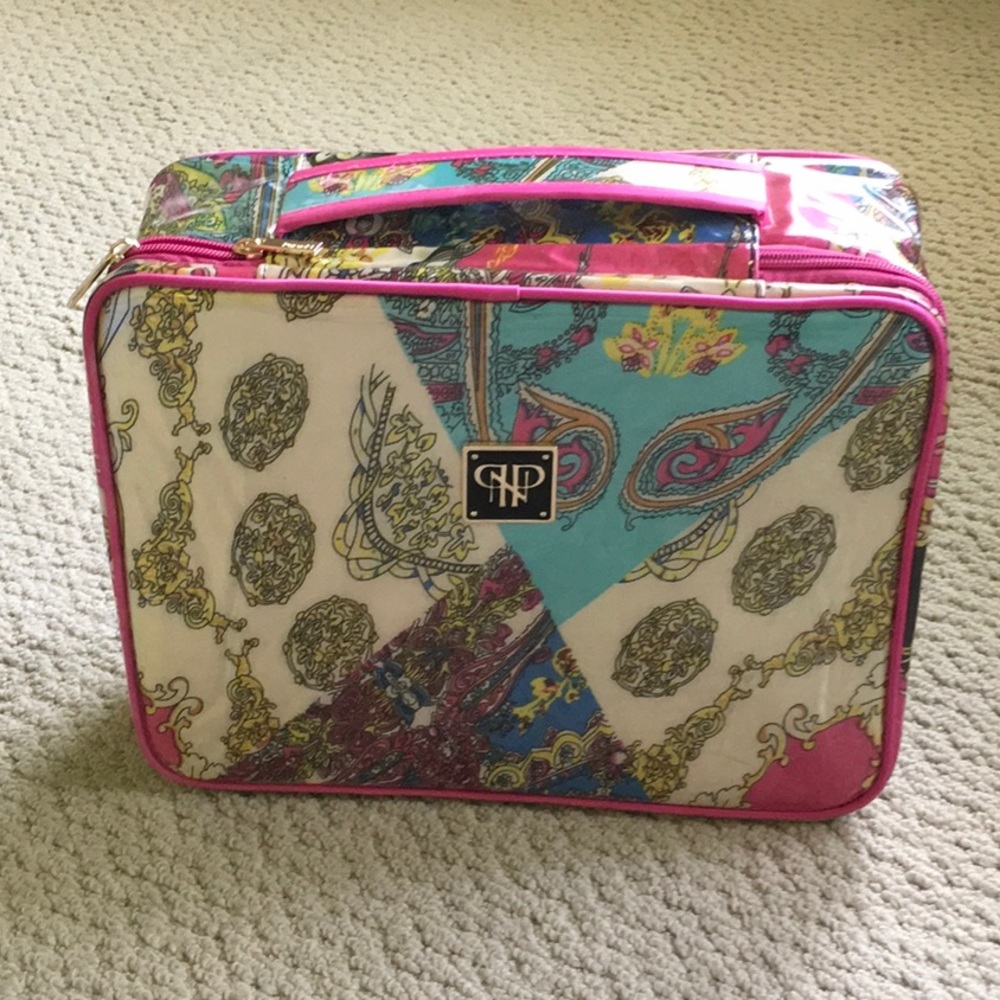 EUC PurseN Diva Makeup Travel Case SUPER NICE